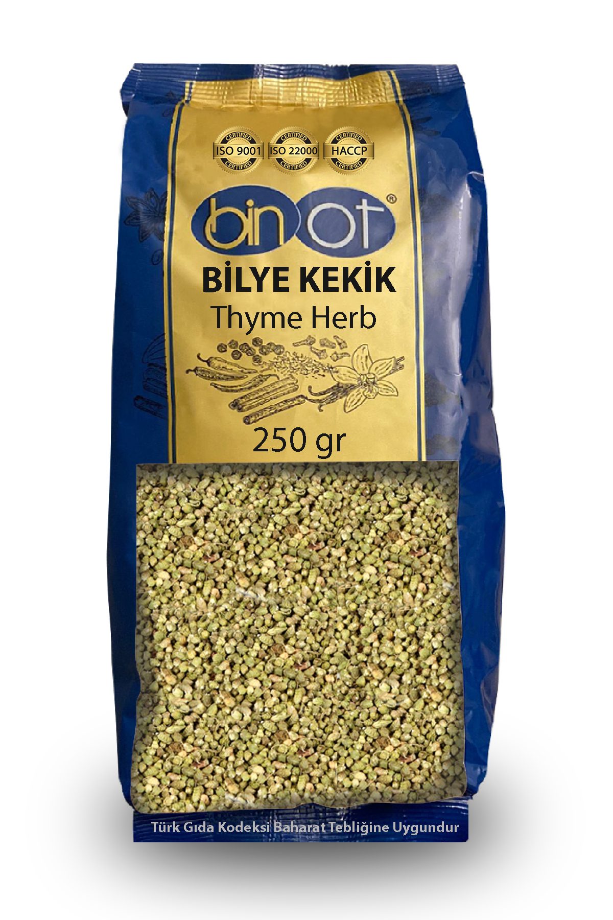 BİNOT BİLYE KEKİK 250 GR